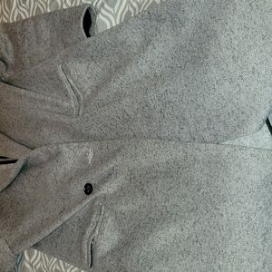 Three quarter length coat